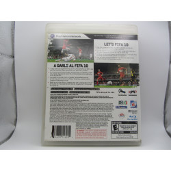 FIFA Soccer 10 - Trasera