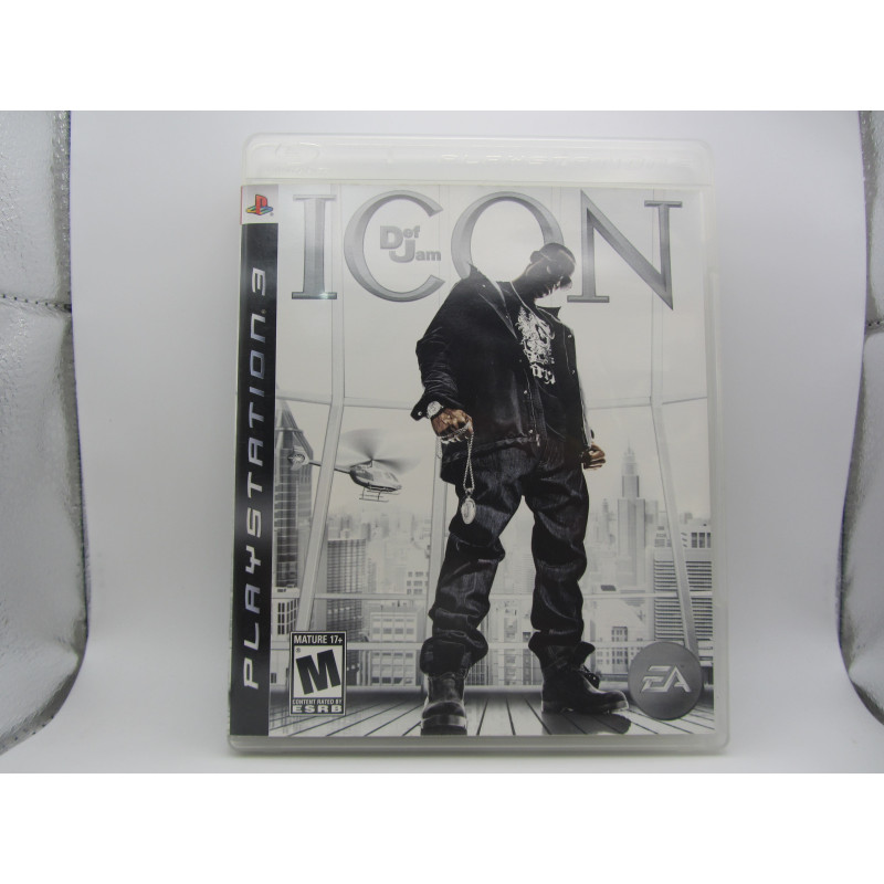 Def Jam Icon - Frontal