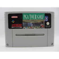 Super Nintendo PGA Tour Golf - PAL Solo Cartucho