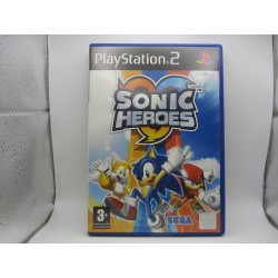 Sonic Heroes - Frontal