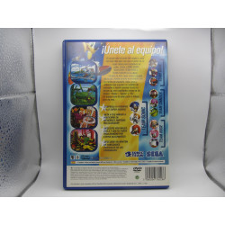 Sonic Heroes - Trasera