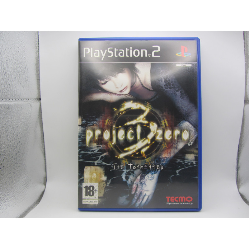 PS2 comprar Project Zero 3: The Tormented - Chollo Games