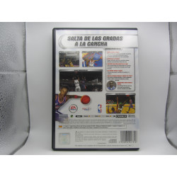 NBA Live 2002 - Trasera