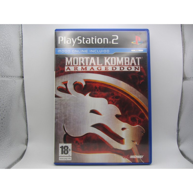 Mortal Kombat Armageddon - Frontal