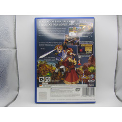 Atelier Iris 2: The Azoth of Destiny - Trasera