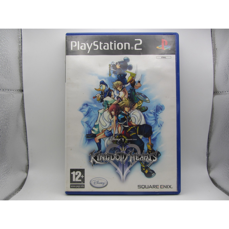 Kingdom Hearts II - Frontal