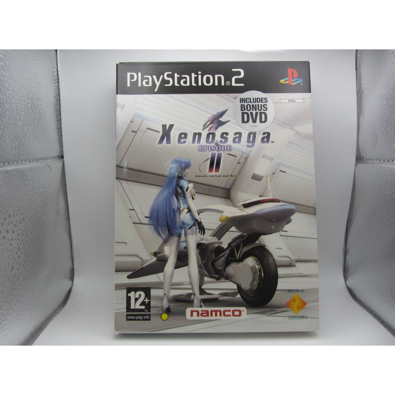 Xenosaga Episode II - Frontal