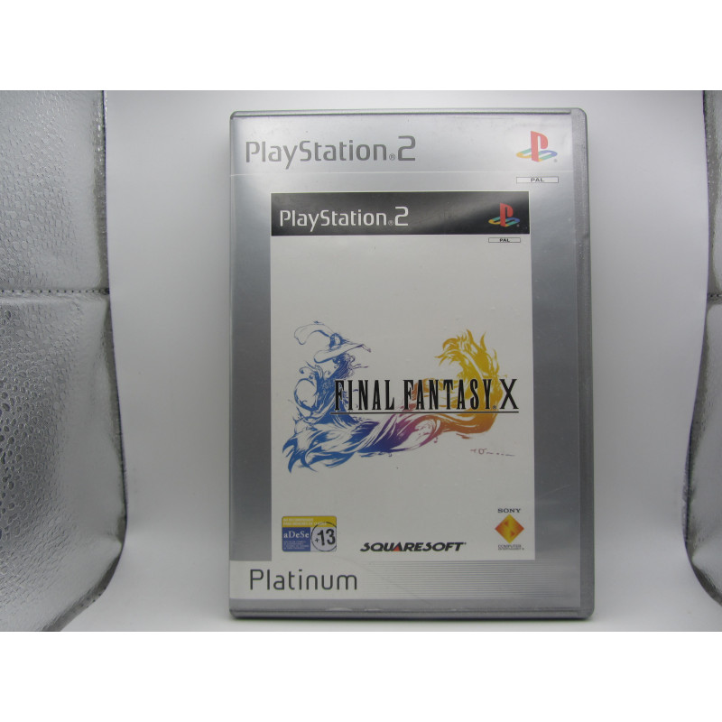 Final Fantasy X - Platinum Frontal