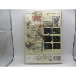 Metal Gear Solid 2: Sons of Liberty - Trasera