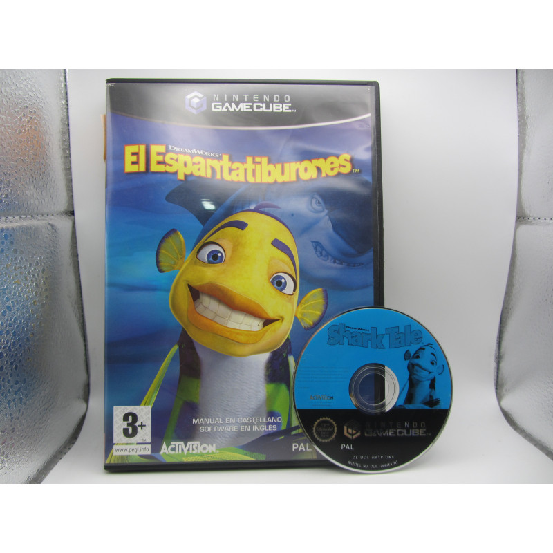 Gamecube juegos - Espantatiburones | Chollogames Juegos Retro