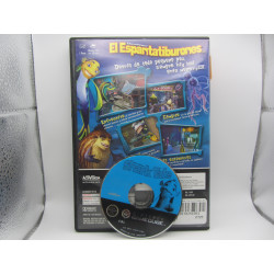 Gamecube El Espantatiburones Sin Manual - Trasera