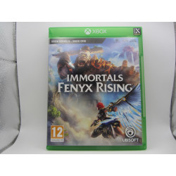 Inmortals Fenyx Rising Frontal