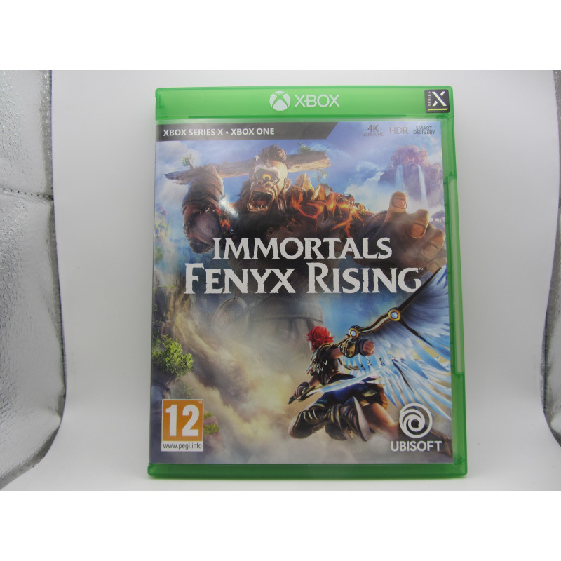 Inmortals Fenyx Rising Frontal
