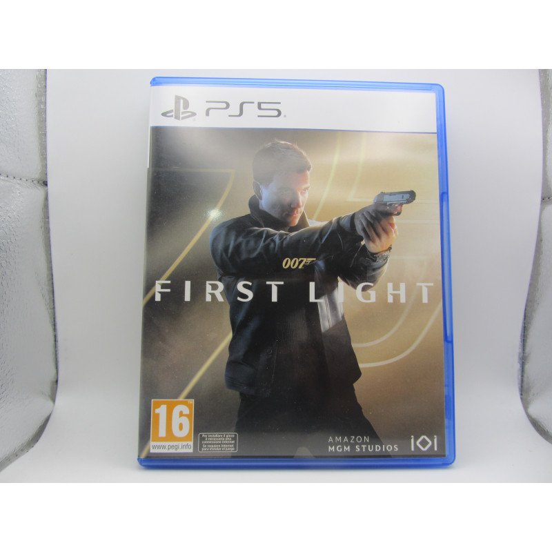 007 First Light - Frontal
