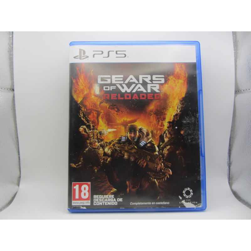 Gears of War Reloaded - Frontal