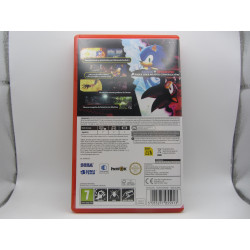 Sonic X Shadow Generations Trasera