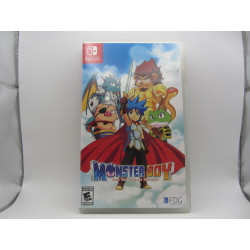 Monster Boy and the Cursed Kingdom