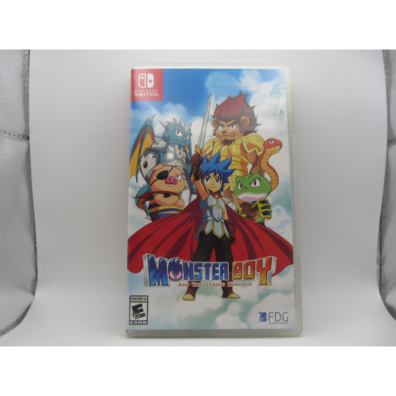 Monster Boy and the Cursed Kingdom