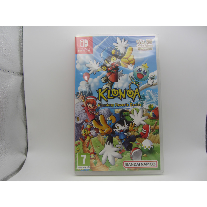 Klonoa - Phantasy Reverie Series Frontal