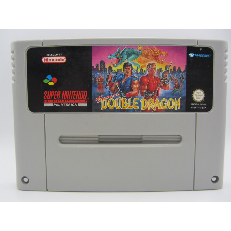 Super Double Dragon