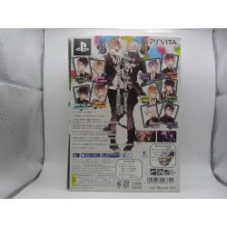 Diabolik Lovers Dark Fate Limited Edition Trasera