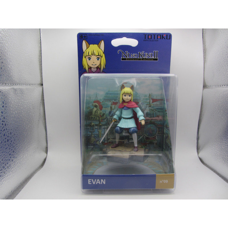 Totaku Ni No Kuni II nº09 Evan
