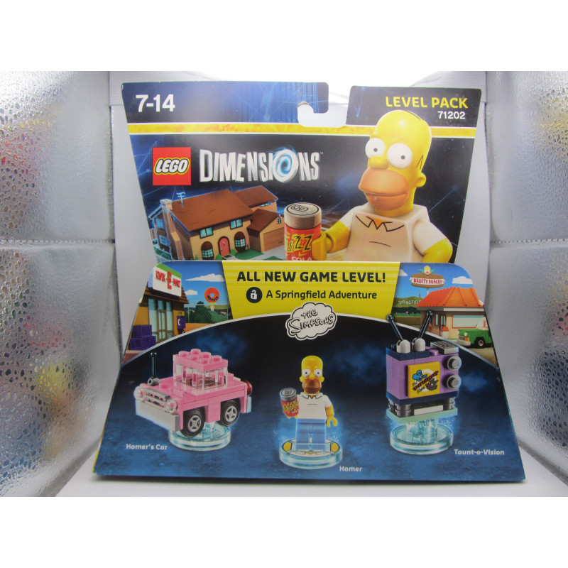 Lego Dimensions The Simpsons