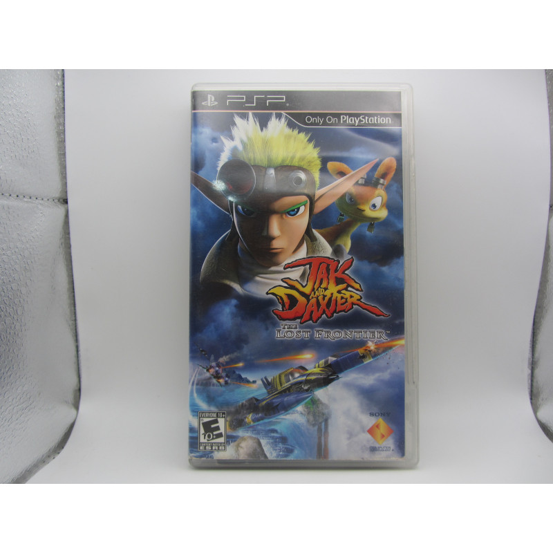 Jak and Daxter - The Lost Frontier Portada