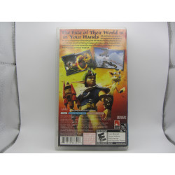 Jak and Daxter - The Lost Frontier Contraportada