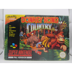 Donkey Kong Country - Portada