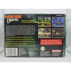 Donkey Kong Country - Contraportada
