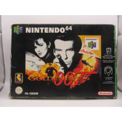 Golden Eye 007 - Portada