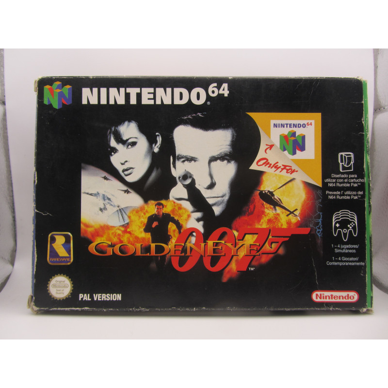 Golden Eye 007 - Portada