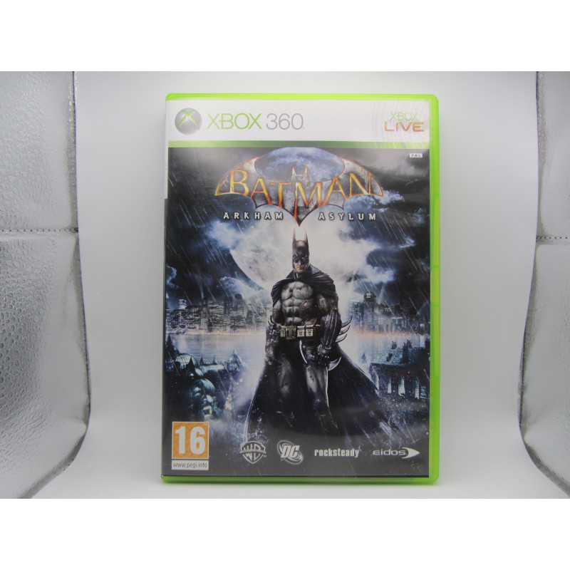 Batman: Arkham Asylum Portada