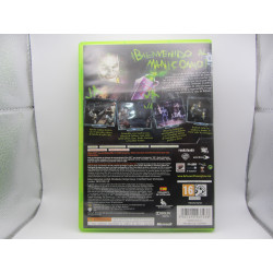 Batman: Arkham Asylum Contraportada