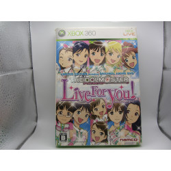 The Idolm@ster: Live for You! Portada