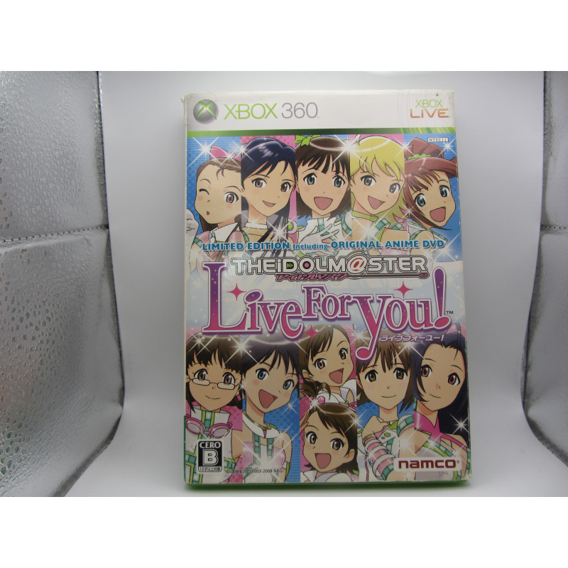 The Idolm@ster: Live for You! Portada