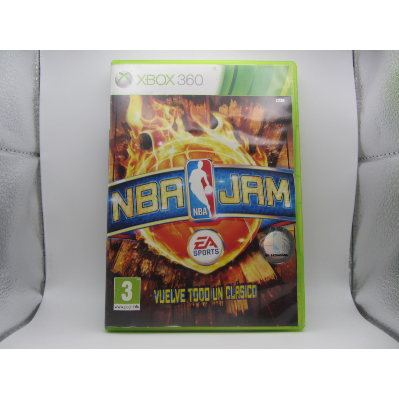 NBA Jam Portada