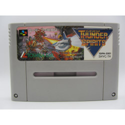 Super Famicom Thunder Spirits Solo Cartucho Japones
