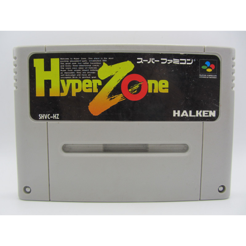 Super Famicom HyperZone Solo Cartucho Japones