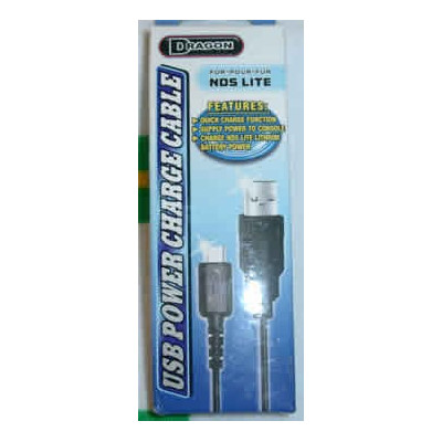 Comprar Nintendo DS Lite Cable Cargador USB | Accesorios para consolas retro y modernas
