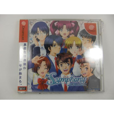 Sega Dreamcast - Comprar for Symphony: With All One's Heart | Chollogames Juegos Retro