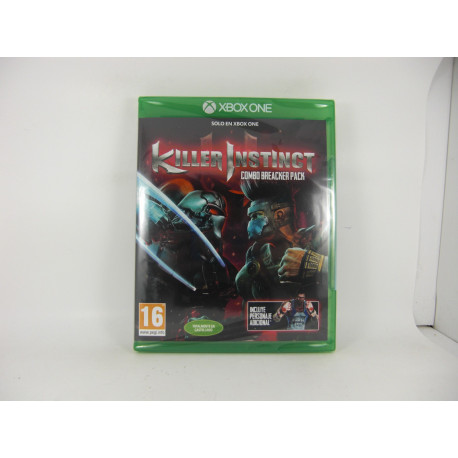 Killer Instinct - Combo Breacker Pack