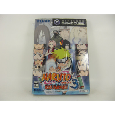 Gamecube juegos - Naruto: Gekitou Ninja Taisen! 3 - Chollogames