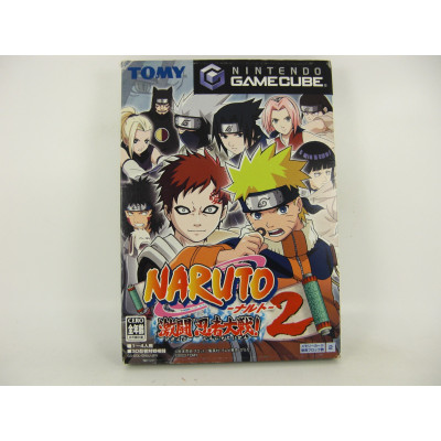 Gamecube juegos - Naruto 2 - Chollogames