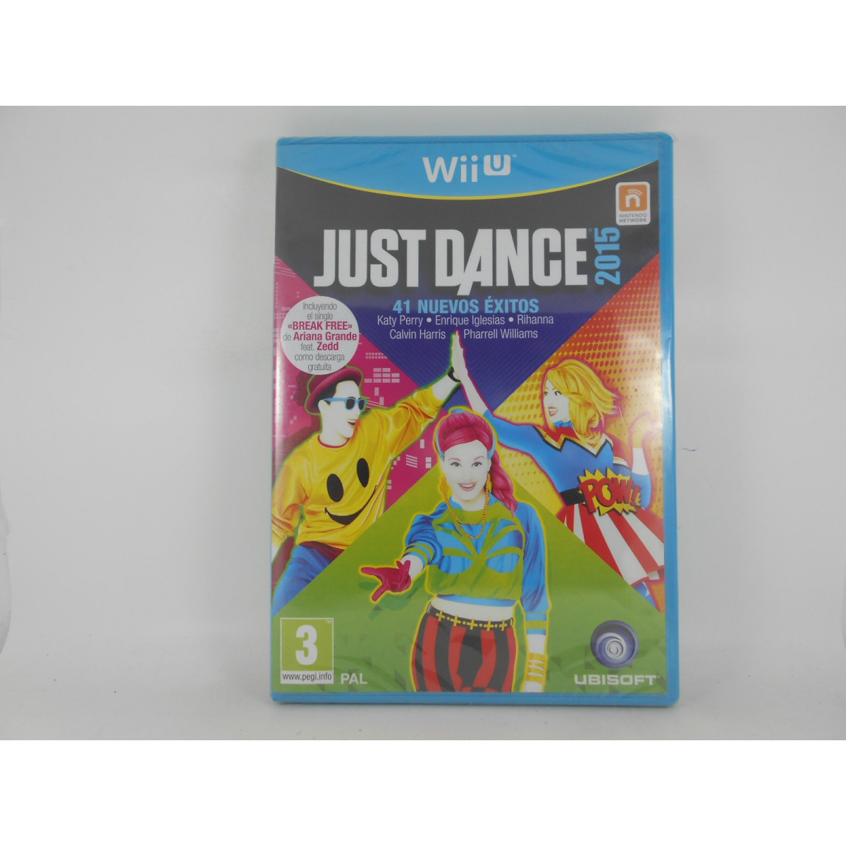Aumentar Cuidar Colaborar con Ofertas Nintendo Wii-U Just Dance 2015