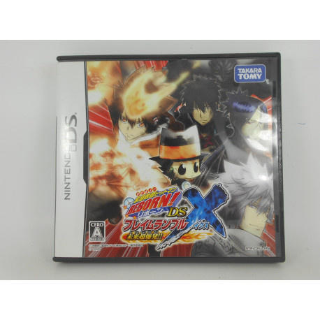 Katekyoo Hitman Reborn! DS Flame Rumble X