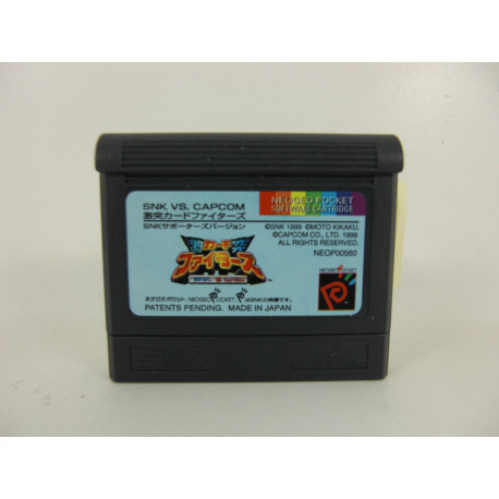 SNK Vs Capcom Card Game - SNK Version Jap