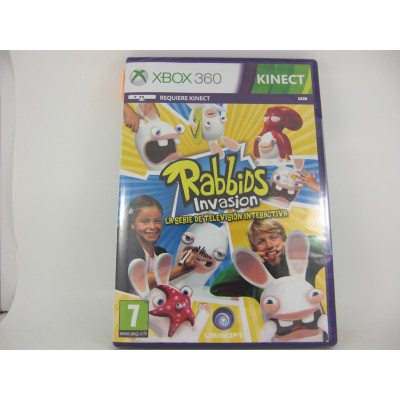 Rabbids Invasion - Kinect