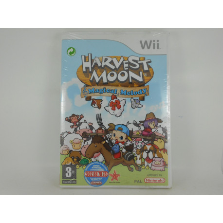 Harvest Moon: Magical Melody